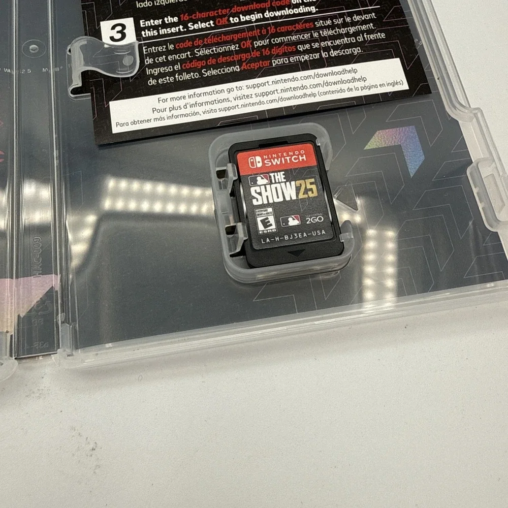Sony Interactive Entertainment MLB The Show 25 Nintendo Switch Baseball E 2025